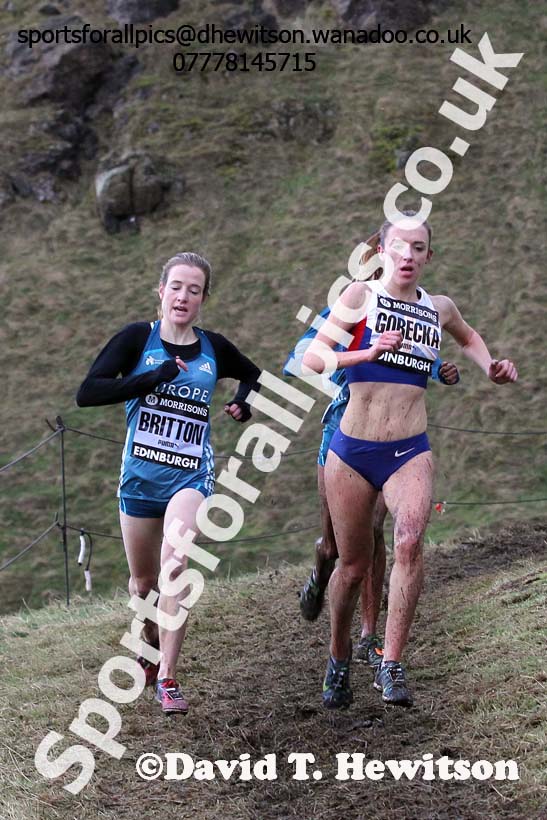 Womens 6k, Morrisons Great Edinburgh Cross Country. Photo: David T. Hewitson/Sports for All Pics
